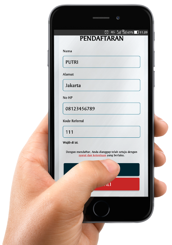 Kode referral 212 Multi Payment