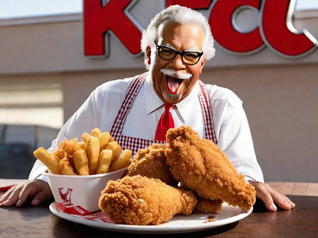 Resep Chef Rumahan - ayam goreng ala KFC - chefrumahan.my.id
