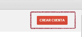 Crear cuenta gmail