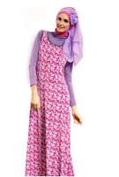 Gambar - Gambar Model Baju Muslim Elegan