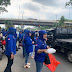 Peduli dan berbagi di Jumat Berkah, Srikandi Demokrat Kota Tangerang Bagikan Nasi Kotak Kepada Masyarakat