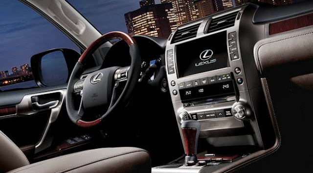 2017 Lexus GX 460 Release Date