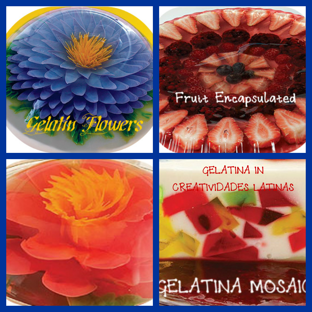 types of flowers yahoo Artistic Flower Jello Tools | 1000 x 1000