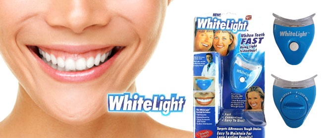 KEDAI ANIAGA: WhiteLight - Sistem Pemutihan Gigi