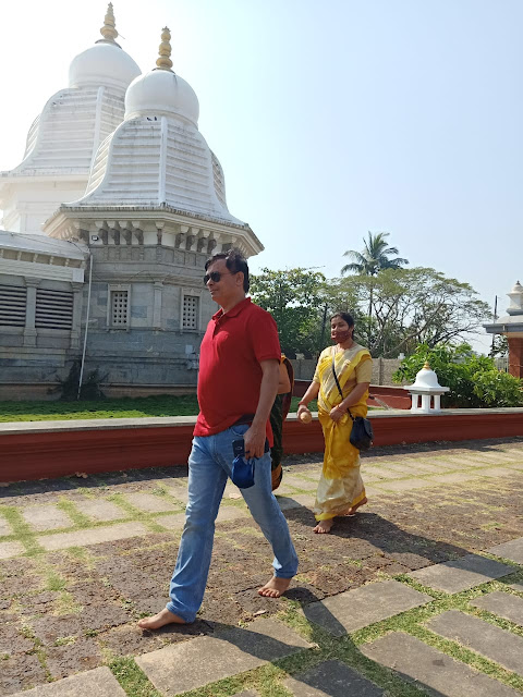 Shri Mahalasa Narayani Mandir @ GOA by Drifter Baba