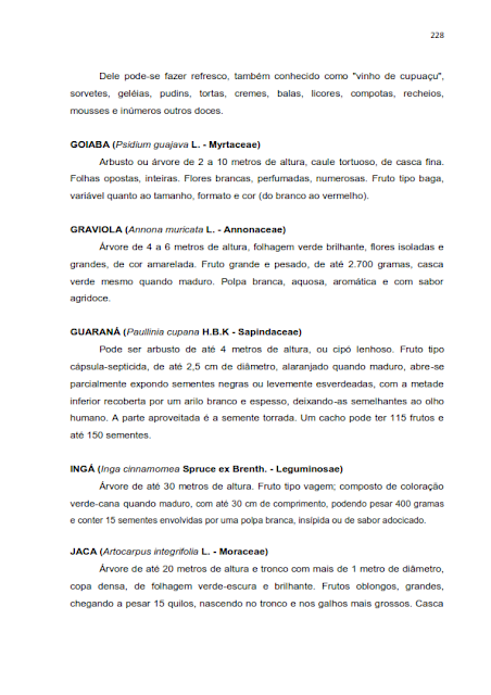 INVENTÁRIO DA OFERTA E INFRA ESTRUTURA TURÍSTICA DE SANTARÉM – PARÁ – AMAZÔNIA – BRASIL - 2010 - III. ATRATIVOS TURÍSTICOS