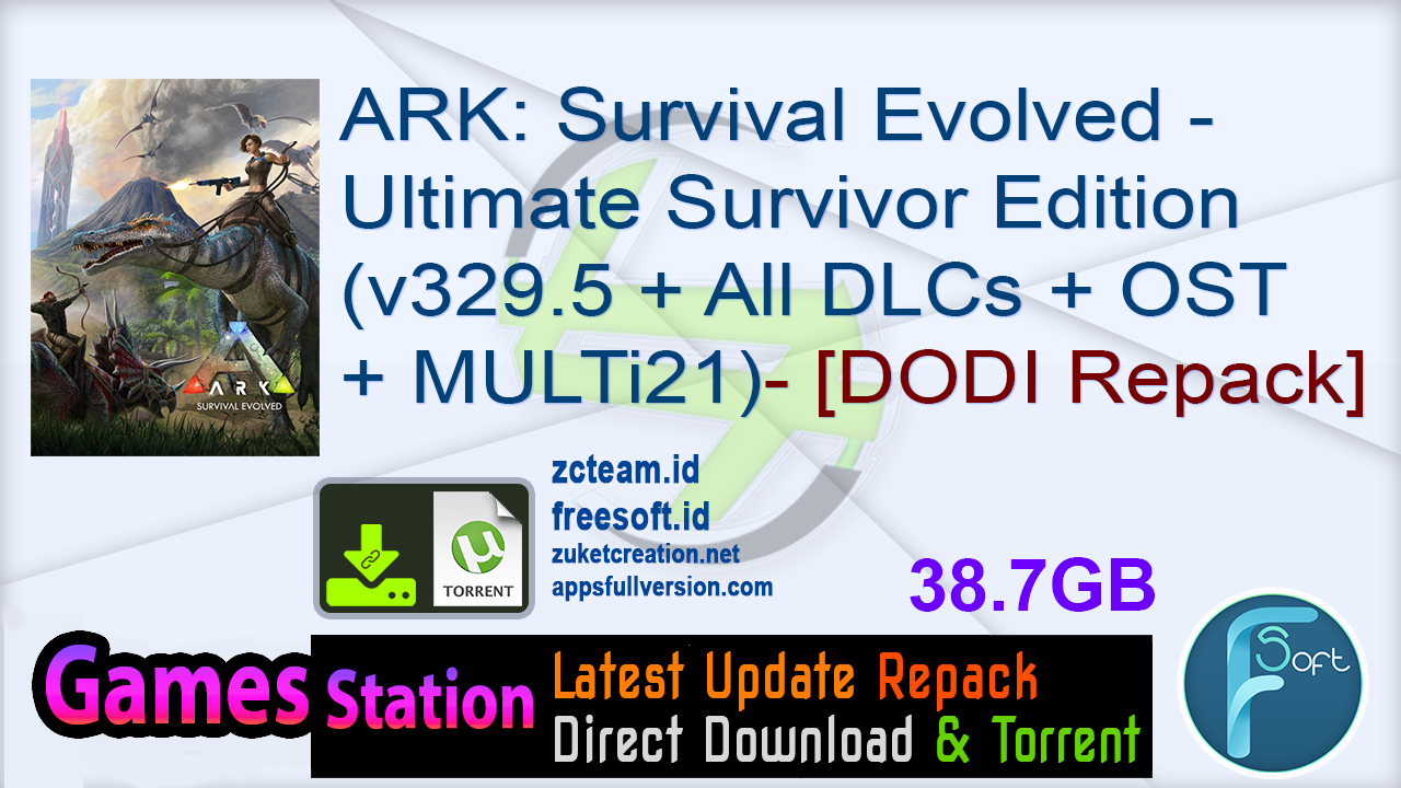 Ark Survival Evolved Ultimate Survivor Edition V329 5 All Dlcs Ost Multi21 From