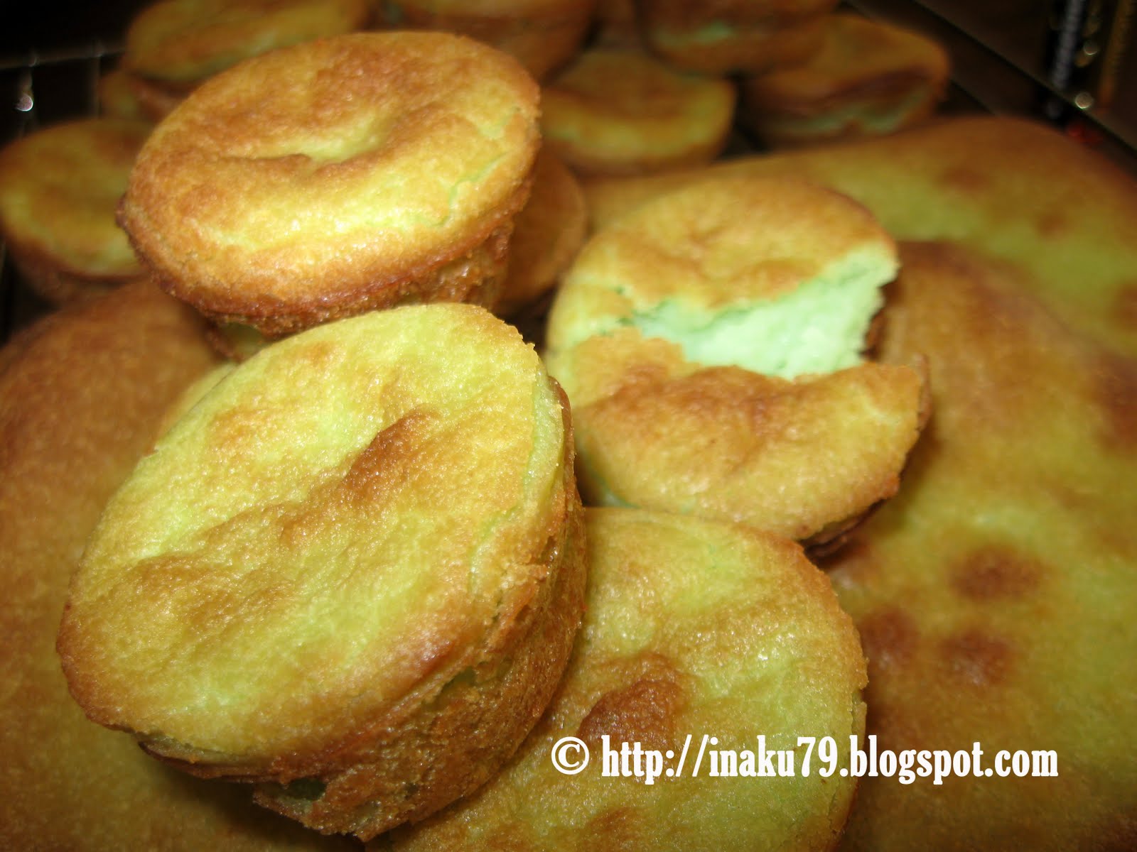 Resepi Kuih Bakar