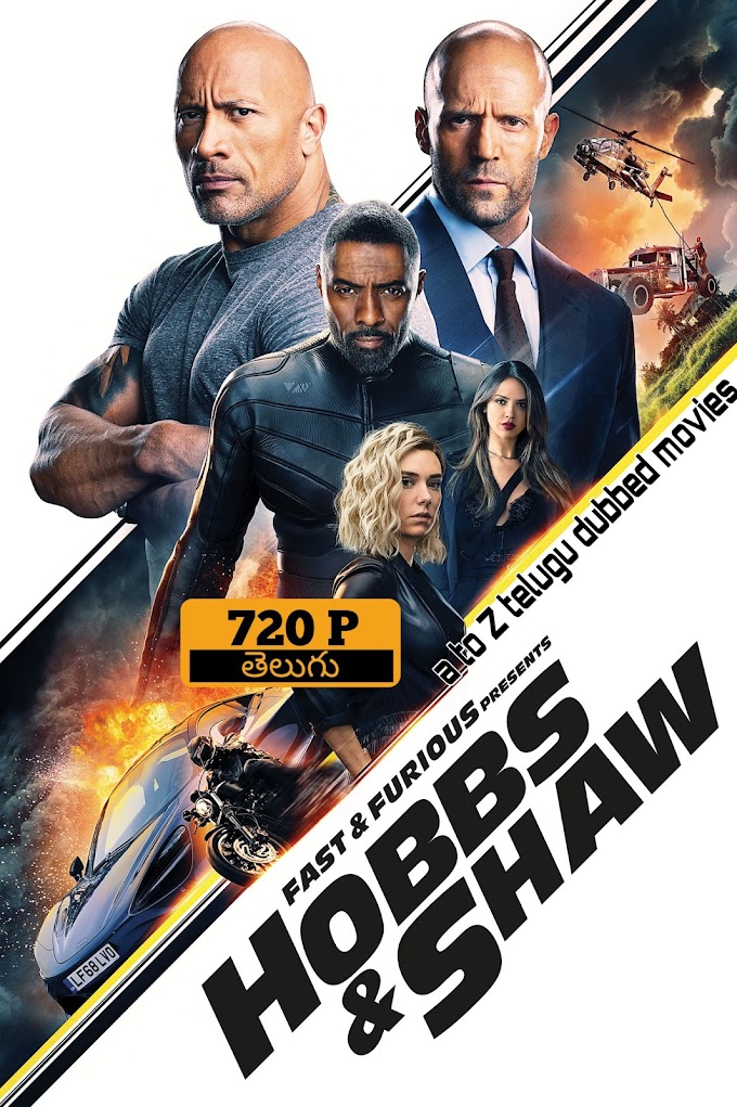 Hobbs and Shaw (2019) 720p telugu dubbed movie download