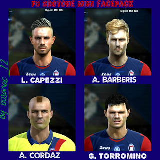 PES 2013 FC Crotone Mini Facepack By Bosanac_12