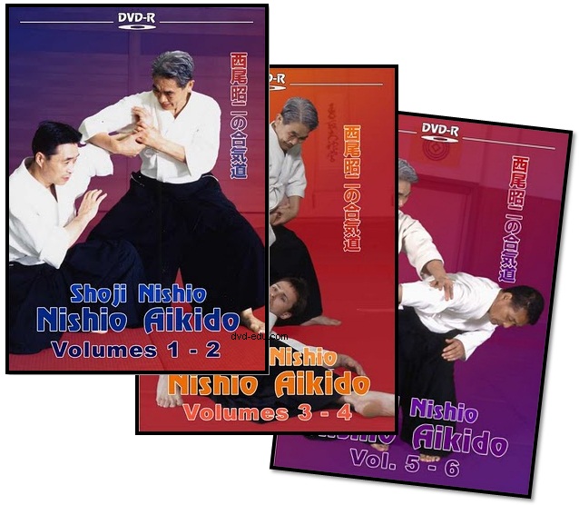 Nishio Aikido  Pusat CD VCD DVD Tutorial amp Ebook