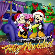 Imágenes Bellas de Navidad con fotos de Mickey Mouse y Minnie para Google+ (imã¡genes bellas de navidad con fotos de mickey mouse minnie para facebook)