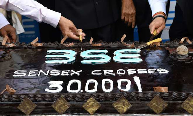 BSE Sensex reach 30,000