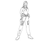 #15 Battlestar Galactica Coloring Page