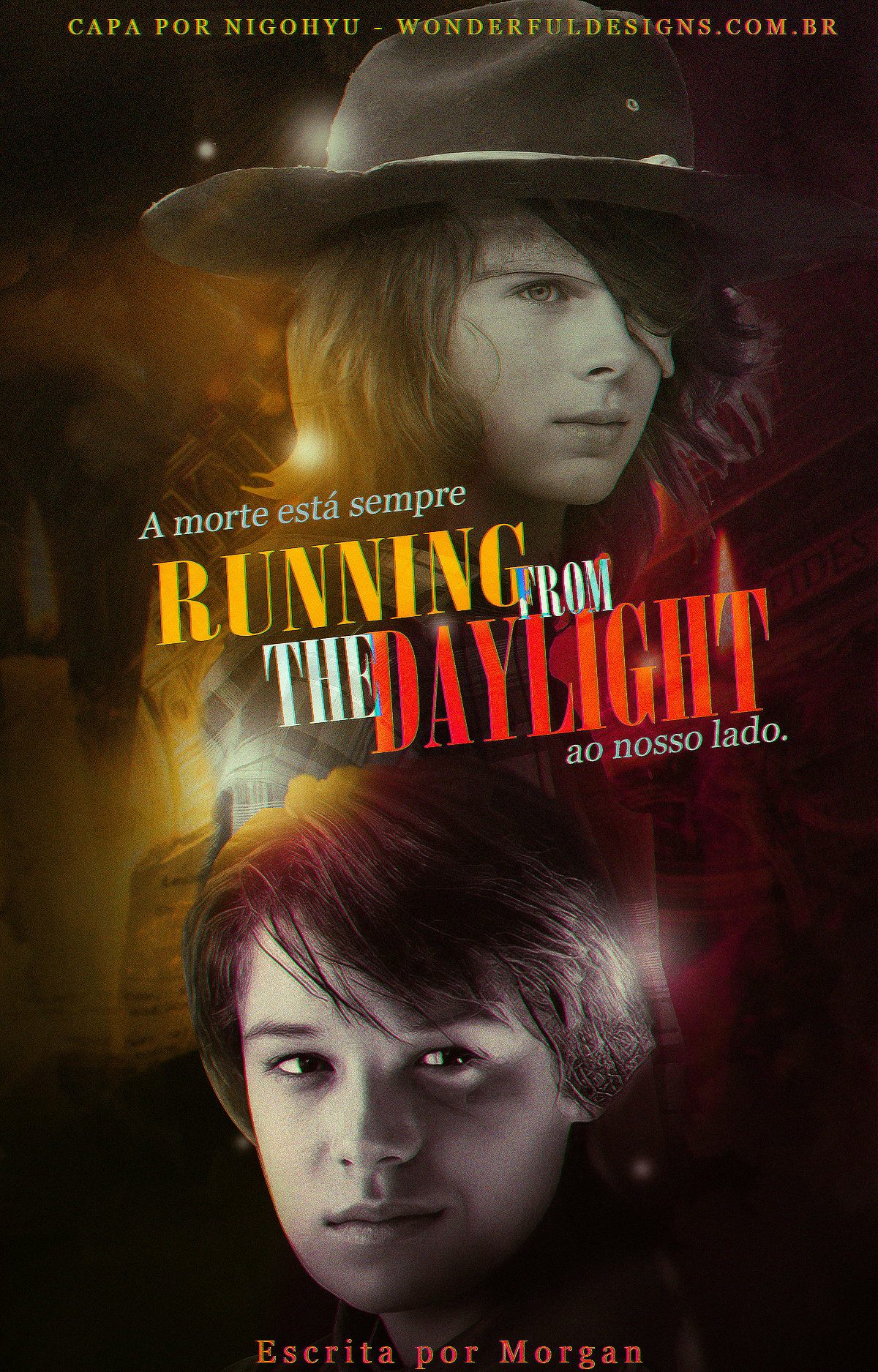 DS: RUNNING FROM THE DAYLIGHT. (Morgan)