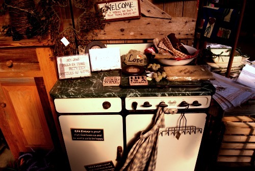 stove