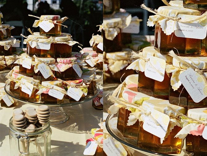 Wedding Dessert Favors In a Jar Charming Sweet