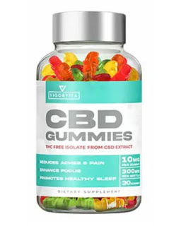 vigor vita cbd gummies