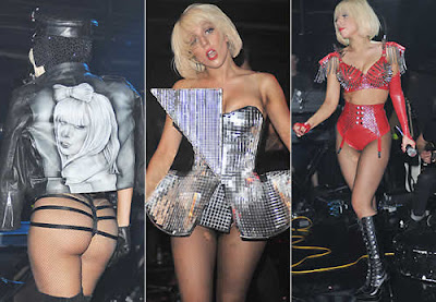 Lady Gaga faz show ousado e homenageia os brasileiros