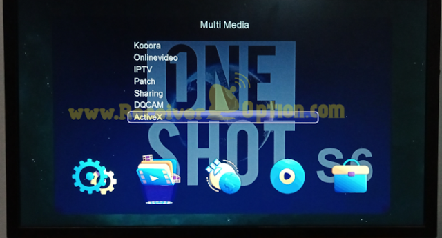 ONE SHOT S6 PLUS 1506TV NEW SOFTWARE 07 MAY 2021