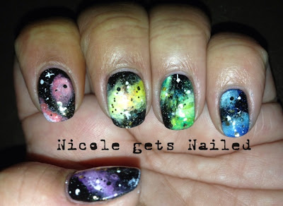 Galaxy Nails