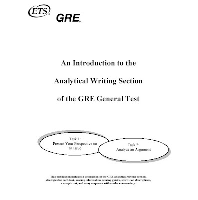 GRE Analytical Writing