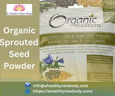 Organic Sprouted Seed Powder
