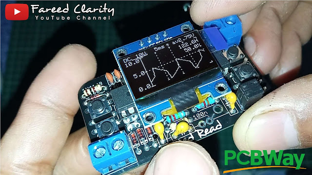 OLED Oscilloscope V1