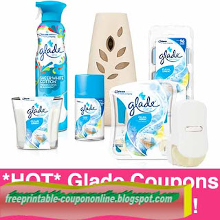 Free Printable Glade Coupons