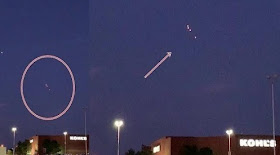 Avvistamento UFO a Fairfield, Ohio, 3 agosto 2019