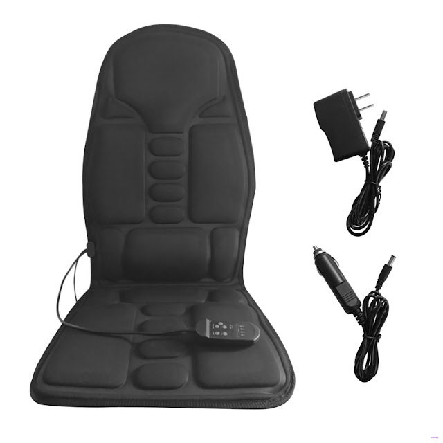 ZTHOME Car Chair Massage Vibration Pad