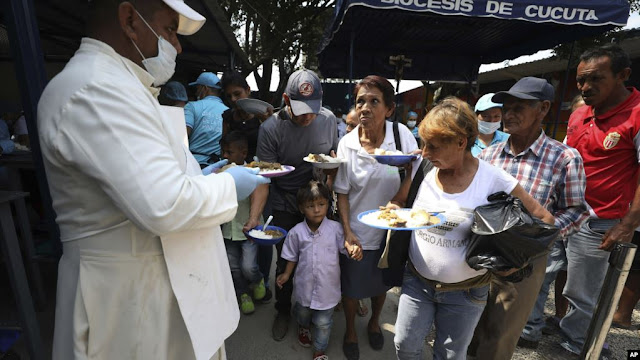 DIÁSPORA VENEZOLANA:  Migrantes venezolanos están en alto riesgo de explotación y abuso en el mundo.