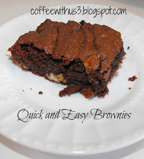 easy brownie recipe