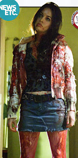 Megan Fox and Amanda Seyfried in Jennifer's Body