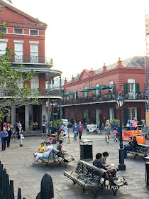 48 No Interstate back roads cross country coast-to-coast road trip Jackson Square New Orleans Louisiana