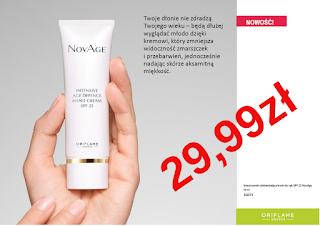 Najlepszy krem do rąk Oriflame