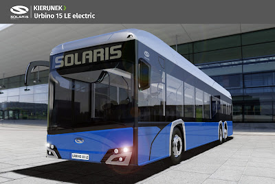 Solaris Urbino 15 LE electric