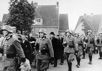 Holanda ocupada por los nazis