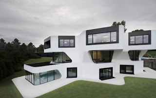 Desain Rumah Minimalis Kontemporer Terbaru 2014 gambar 1