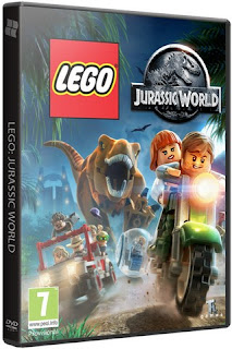 Lego: Jurassic World Poster