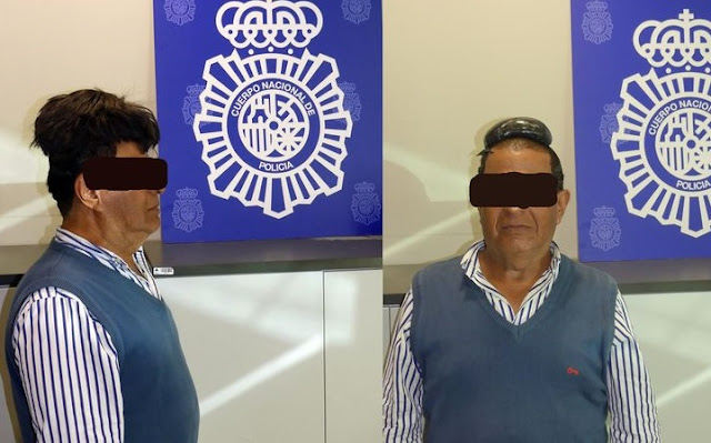 Passenger hides cocaine under his wig in failed bid to smuggle drugs 