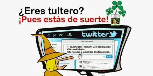 La Bruixa d’Or reparte suerte con los pajaritos de Twitter