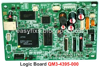 Logic Board QM3-4395-000 for Canon iP4600, iP4630, iP4640, iP4650, iP4660, iP4670, iP4680