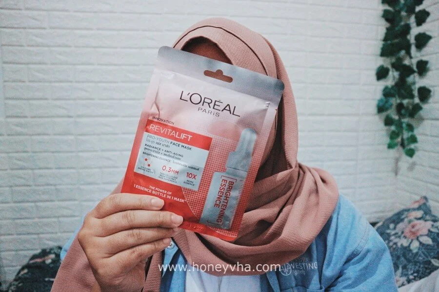 L'Oreal Paris Revitalift Pro Youth Mask