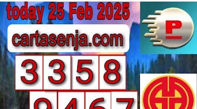 Carta ramalan 4d hary ini prediction chart for GDL and perdana 4d for 25 feb 2025.
