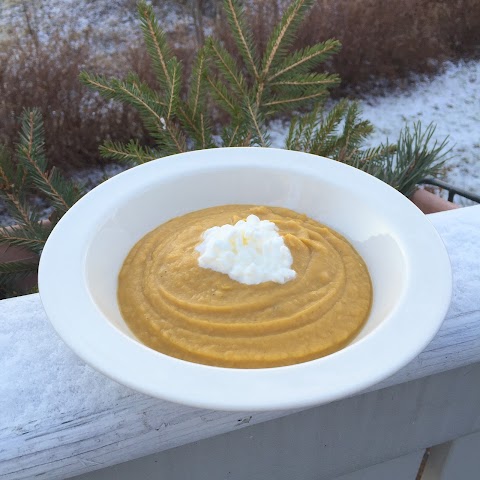 Sweet Potato-Broccoli Soup