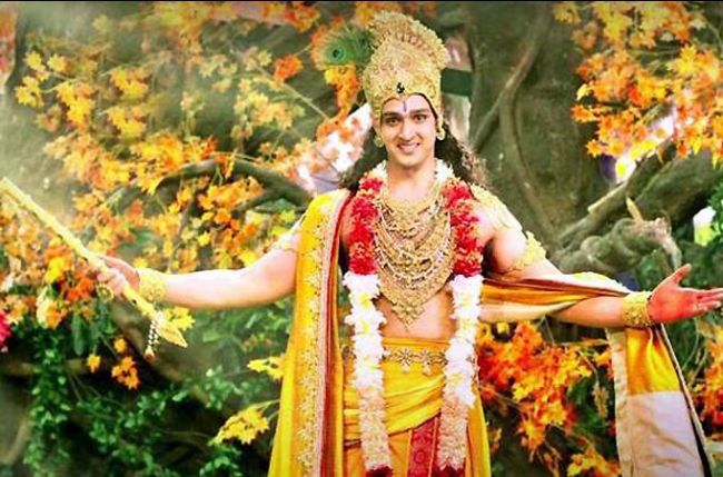 Raj TV Jai Shri Krishna, Asanet TV Mahabharatham,Star plus ...