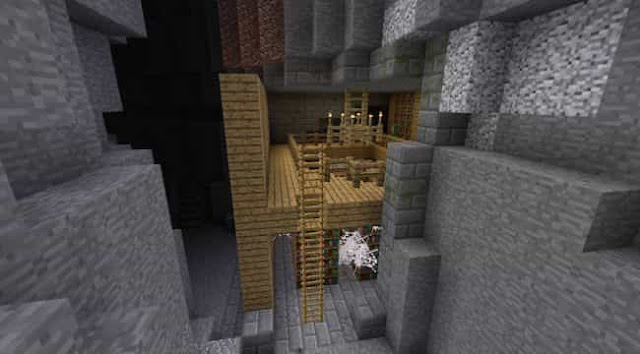 Benteng / Perpustakaan Ravine, 7 Seed Minecraft Terbaik, Keren, dan Menarik