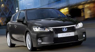 Package Lexus CT200h F-Sport  2012