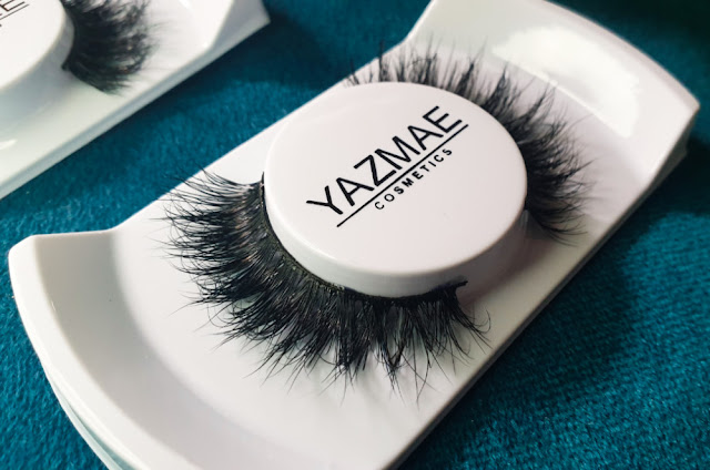 Yazmae Cosmetics Luxury 3D Mink Lashes in London